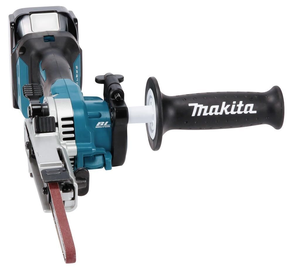 Makita DBS180Z levigatrice portatile Levigatrice per dettagli Nero, Blu