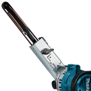 Makita DBS180Z levigatrice portatile Levigatrice per dettagli Nero, Blu