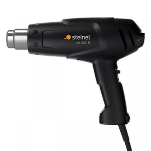 STEINEL HL 1821 S Pistola ad aria calda 450 l/min 550 °C 1800 W Nero, Acciaio inossidabile