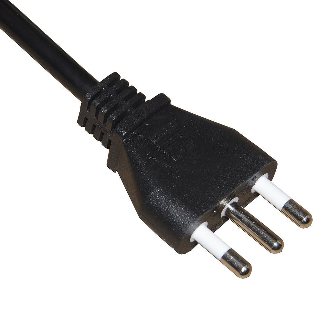 emmegi LKMP05LN prolunghe e multiple 1,5 m 5 presa(e) AC Interno Nero