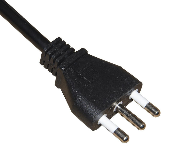 emmegi LKMP05LN prolunghe e multiple 1,5 m 5 presa(e) AC Interno Nero