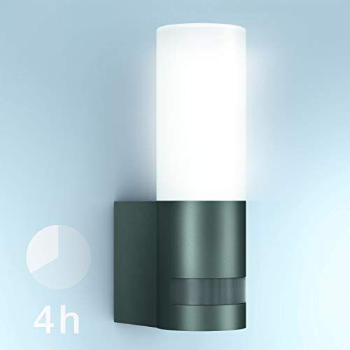 Steinel L605 ANT Lampada per Esterni con Sensori di Movimento