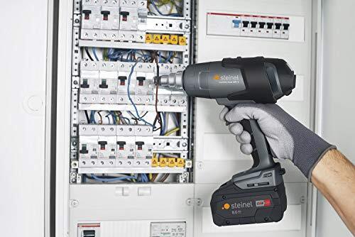 Steinel Mobile Heat MH3 Pistola ad Aria Calda Portatile Senza Batteria