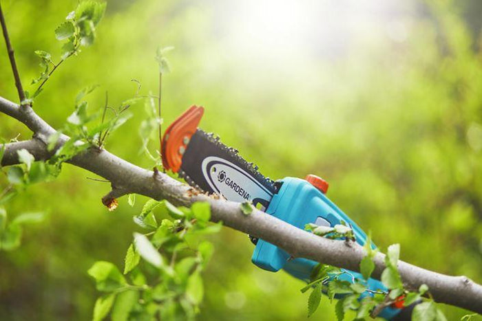 Gardena TCS 20 / 18V P4A 5 cm Ioni di Litio Nero, Blu, Arancione