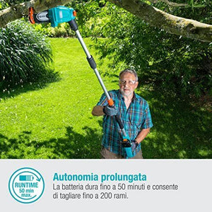 Gardena TCS 20 / 18V P4A 5 cm Ioni di Litio Nero, Blu, Arancione