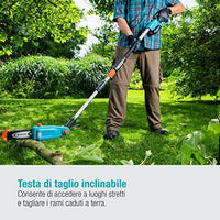 Gardena TCS 20 / 18V P4A 5 cm Ioni di Litio Nero, Blu, Arancione
