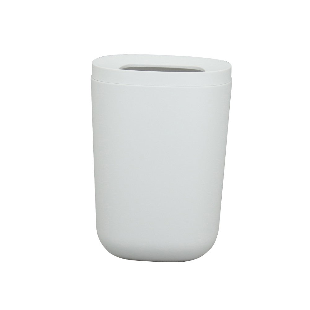 Pattumiera bianca - serie kubik