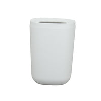 Pattumiera bianca - serie kubik