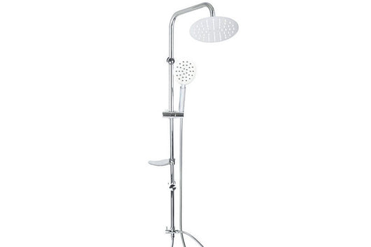 Colonna doccia completa in acciaio