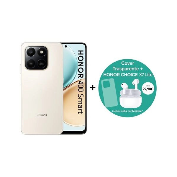 Smartphone honor bndh400sgx7lc 400 smart bundle x7 lite desert gold