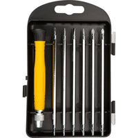 Topex 39d551 grivaviti di precis isione, 7 pezzi assortiti ds