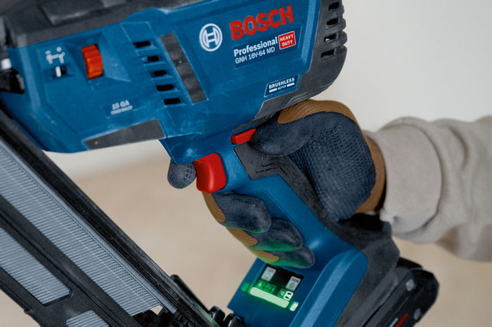 Graffatrice per legno a batteria 10-38mm solo corpo Bosch GTH 18V-38 M