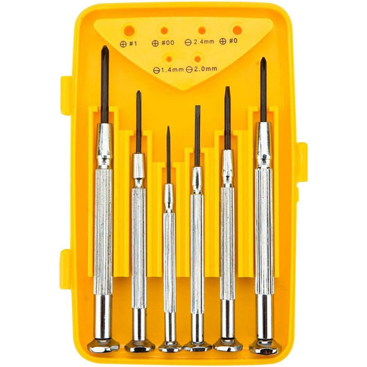 Topex 39d559 grivaviti di precis isione, 6 pezzi assortiti ds