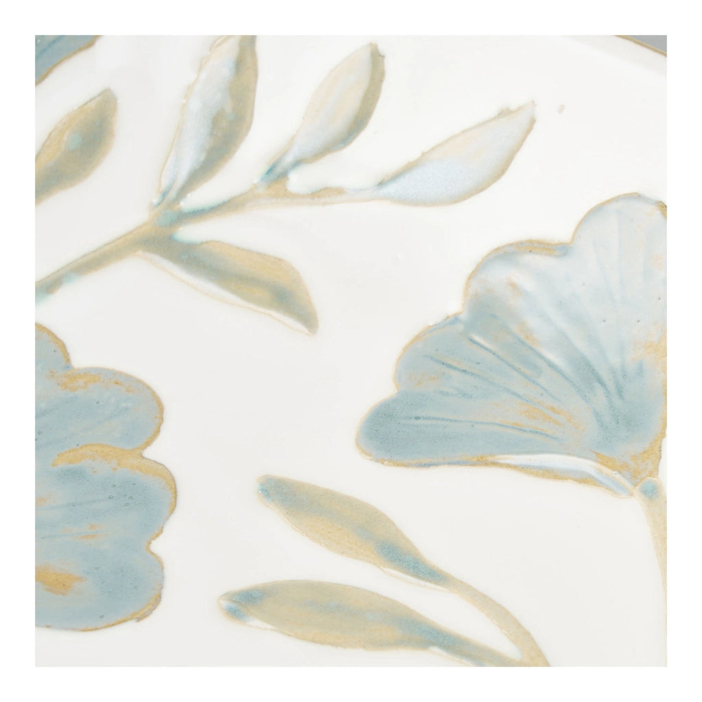 Vassoio Tray, Bianco, Ceramica, 35,5x35,5x5 cm