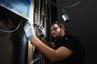 Torcia a batteria Bosch 10 LED solo corpo 330 lumen GLI 12V-330