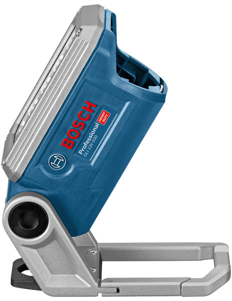 Torcia a batteria Bosch 10 LED solo corpo 330 lumen GLI 12V-330