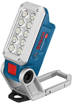 Torcia a batteria Bosch 10 LED solo corpo 330 lumen GLI 12V-330