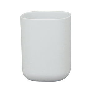 Bicchiere bianco - serie kubik