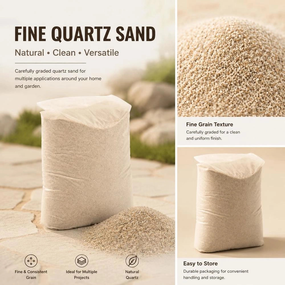 Filter Sand 25 Kg 0.4-0.8 Mm