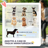 Passeggino per Cani 3 in 1 Pieghevole con Cestino Inferiore Blu
