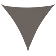 Parasole a Vela HDPE Triangolare 3,6x3,6x3,6 m Antracite cod mxl 18648