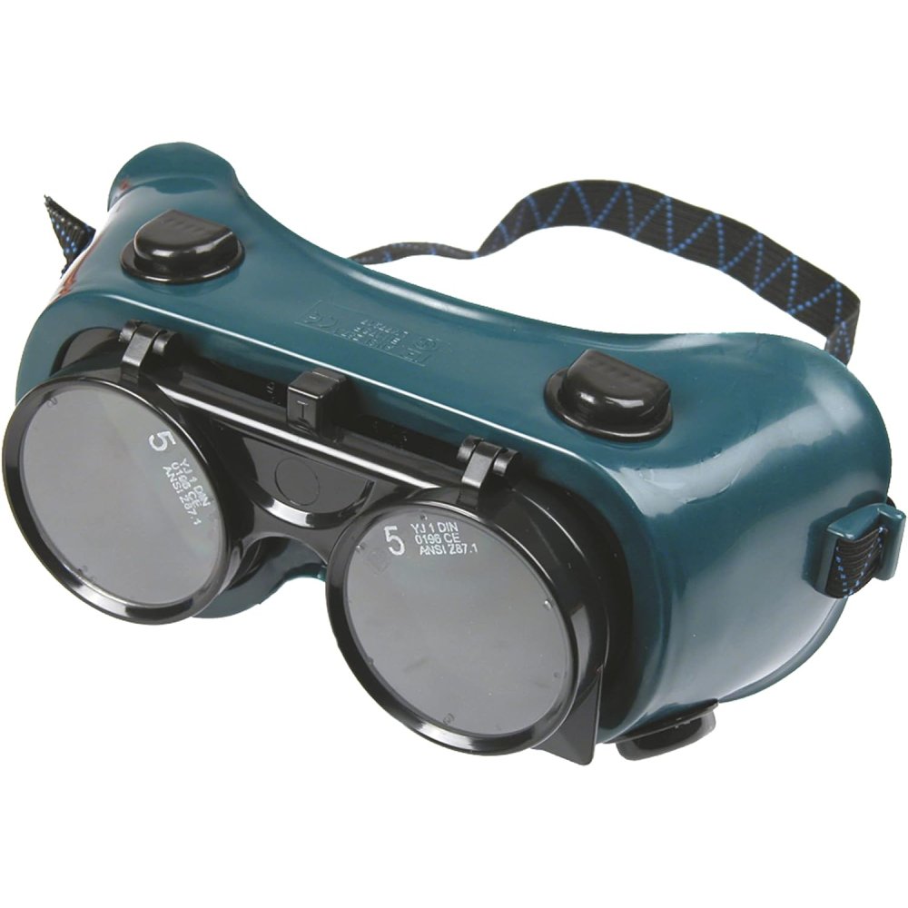 Topex 82s105 occhiali da saldato tore