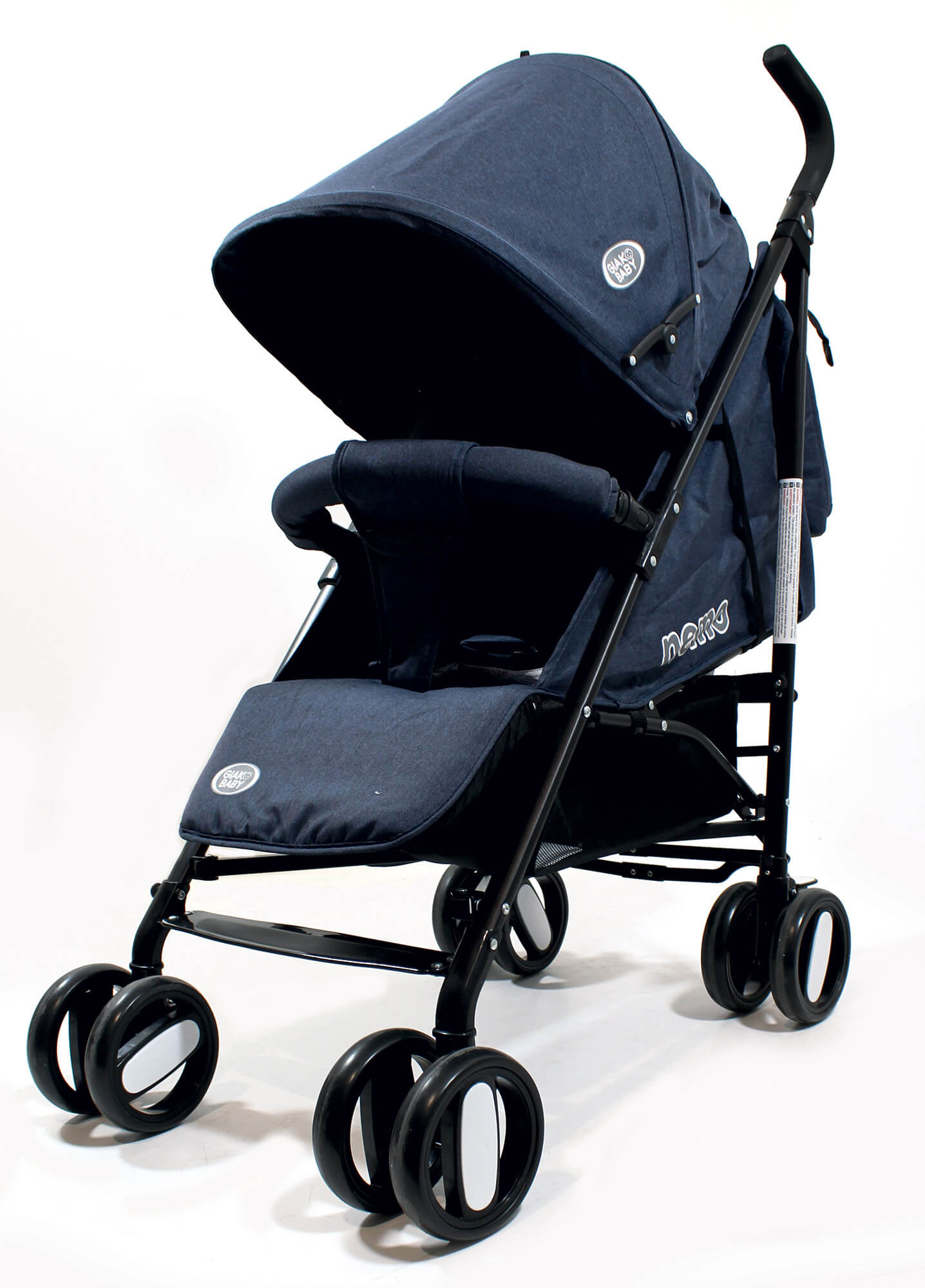 Passeggino Leggero per Bambini Pieghevole con Borsa Nemo Blu