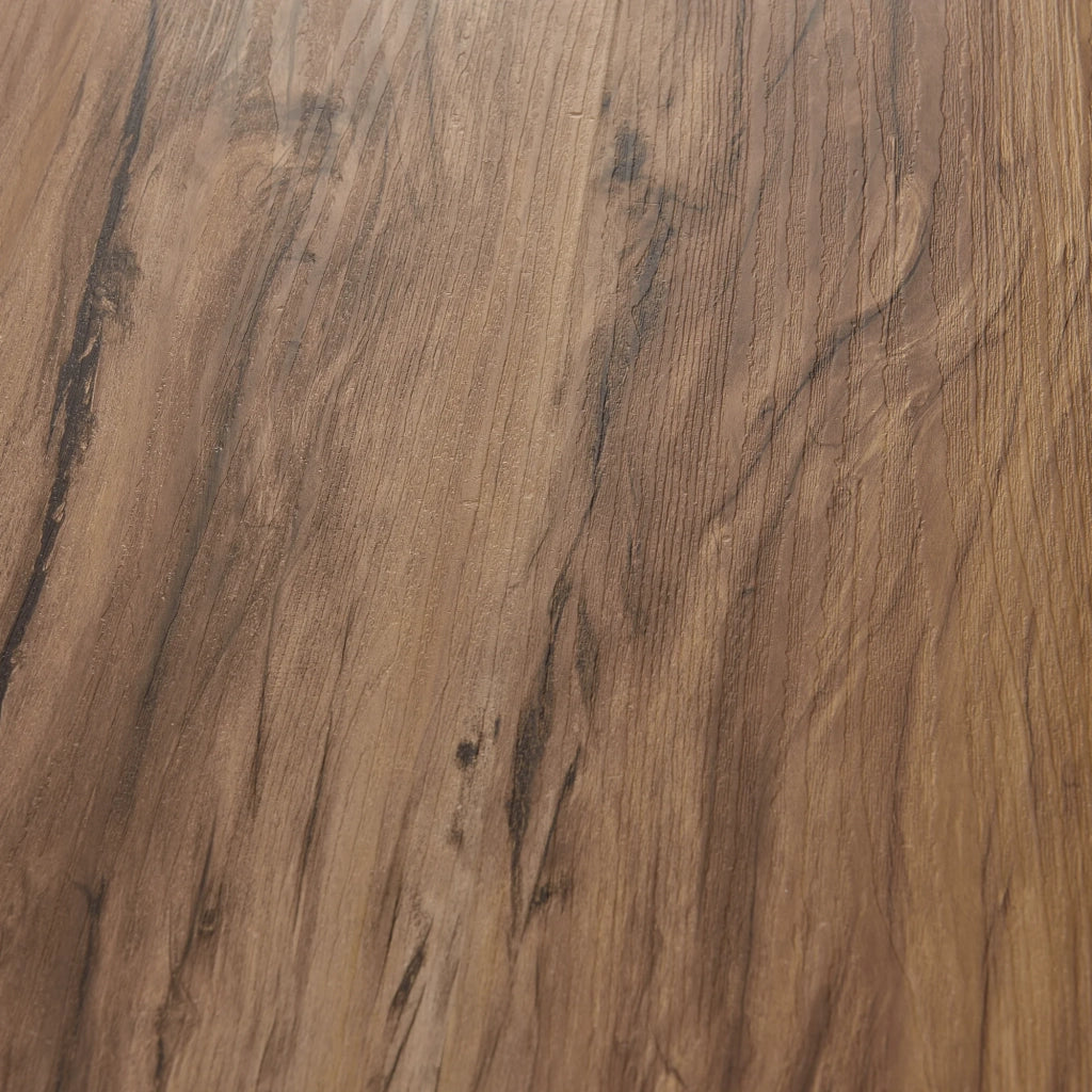 Pavimento in vinile PVC autoadesivo 28 pezzi 3,92 m² rovere caldo classico 03_0007219