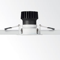 Frame Round Dynamic Alluminio Bianco