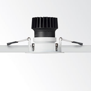 Frame Round Dynamic Alluminio Bianco