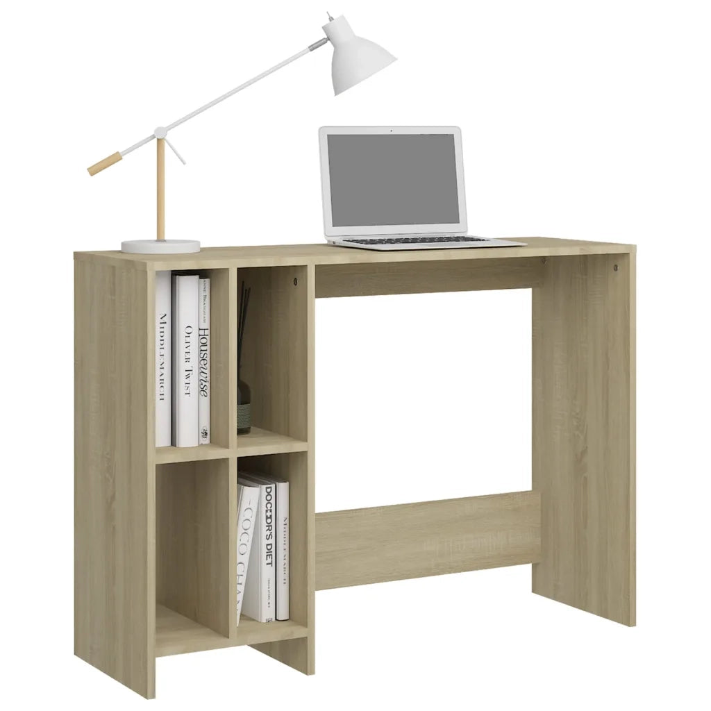 Scrivania Portatile Rovere Sonoma 102,5x35x75 cm Multistrato 808344