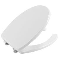 Sedile copriWC copriwater universale per vaso disabili con apertura centrale