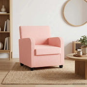 Poltrona Rosa Pelliccia sintetica di agnello 42043408
