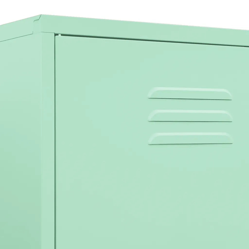 Armadio Menta 90x50x180 cm in Acciaio CFW8663035