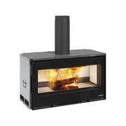Caminetto nordica 310740 inserto 80 eos black