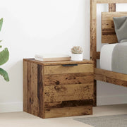 Armadietto per letto 2 pcs Legno vecchio 40 x 39 x 40cm 880498