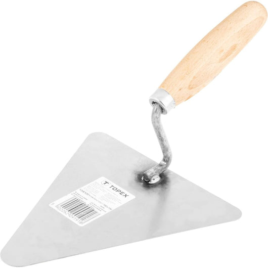 Topex 13a100 cazzuola per matton oni 180 x 180 mm acciaio inossid