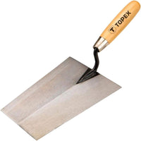 Topex 13a119 cazzuola trapezioid idale, 200 x 140 mm