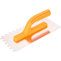 Topex 13a290 frattazzo, dentato, o, 10 x 10 x 10 mm, 280 x 130 ds