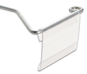 portaprezzo pvc x gancio assortimento fig.23 cod:ferx.20885