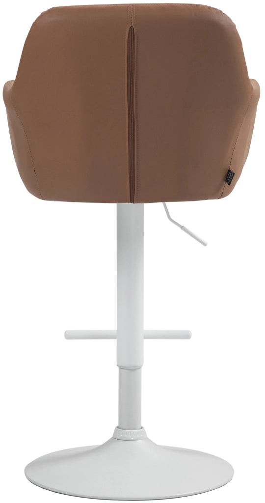 Barhocker Natoma Kunstleder weiЯ