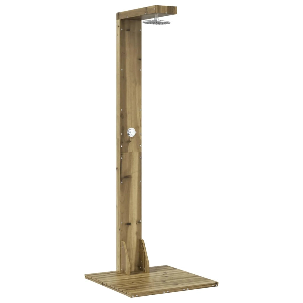 Doccia da esterno 210 cm Naturale 886359
