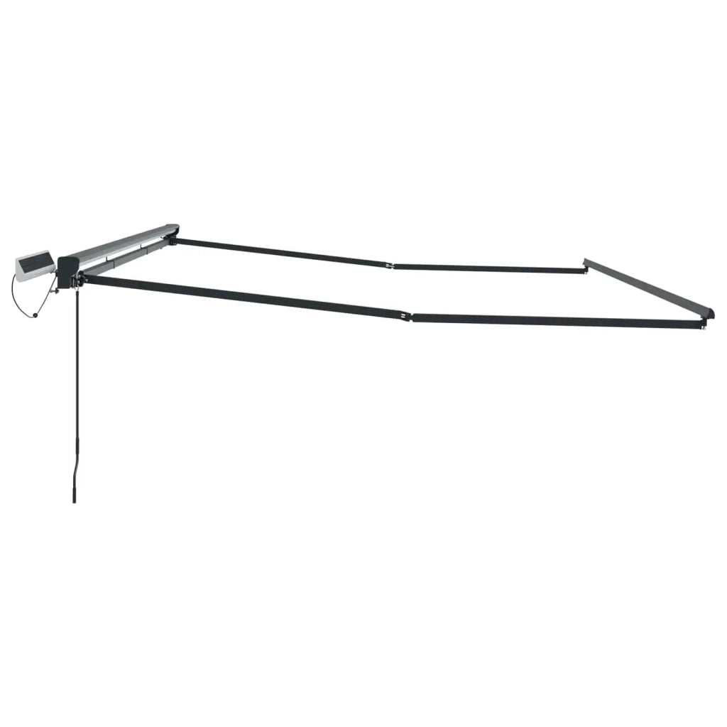 Struttura della tenda elettrica retrattile Antracite 4 × 3,5 m 42024876