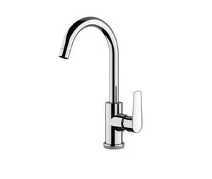 Rubinetto cucina di design touch me, si aziona l'erogazione con un solo tocco! serie vanity