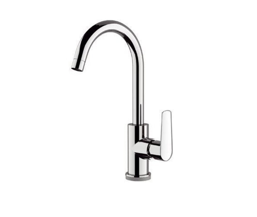 Rubinetto cucina di design touch me, si aziona l'erogazione con un solo tocco! serie vanity