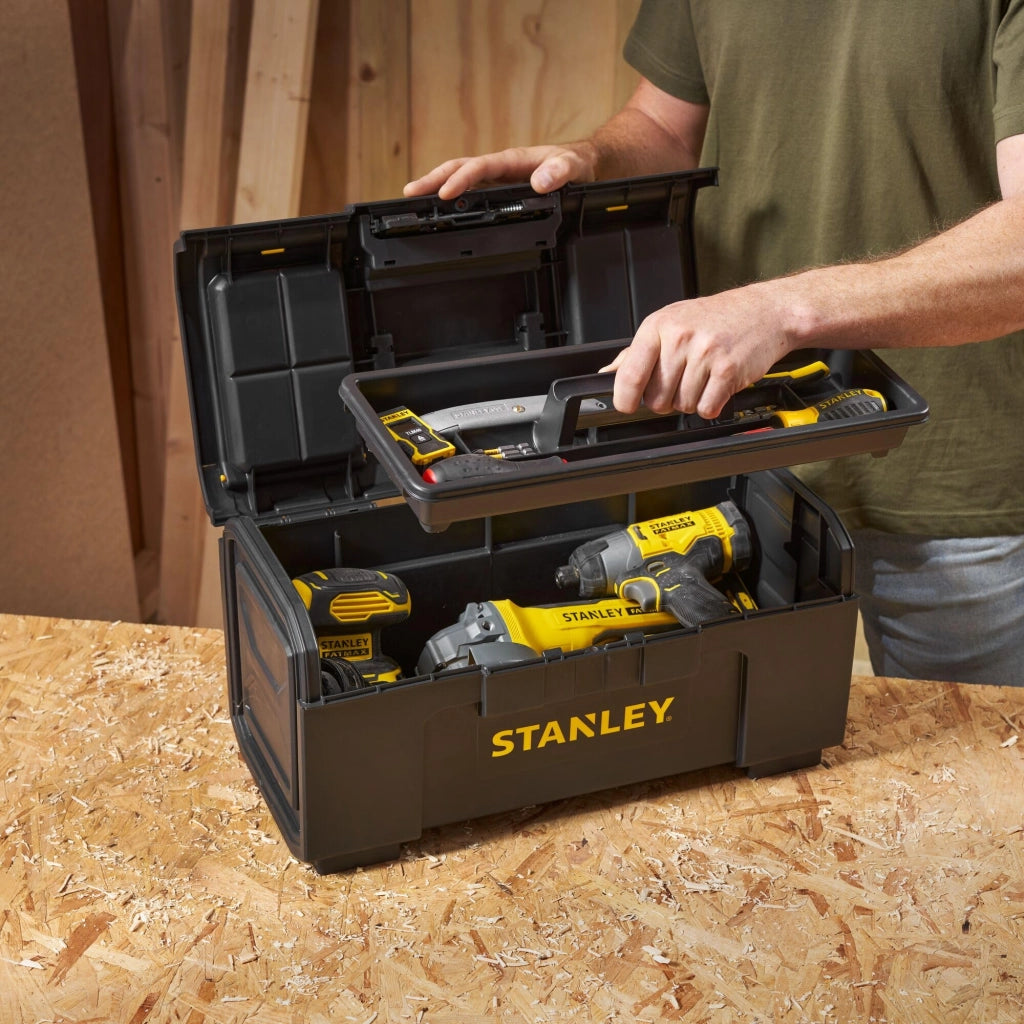 Cassetta Portautensili Tool Box Cm 48 6 x 26 6X23 6 H Stanley