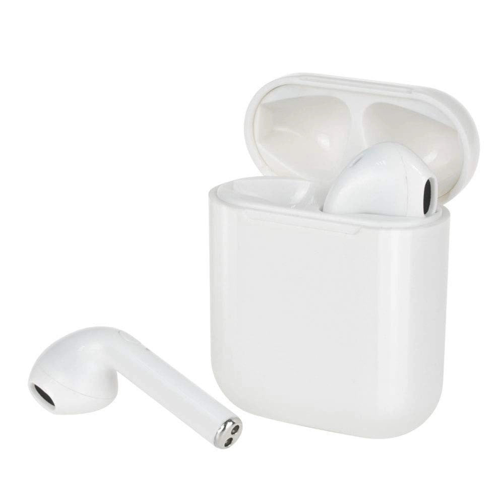 Trade Shop - Cuffie I9s-tws Con Scatolina Auricolare Bluetooth Wireless Microfono Smartphone -