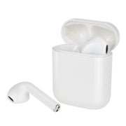 Trade Shop - Cuffie I9s-tws Con Scatolina Auricolare Bluetooth Wireless Microfono Smartphone -
