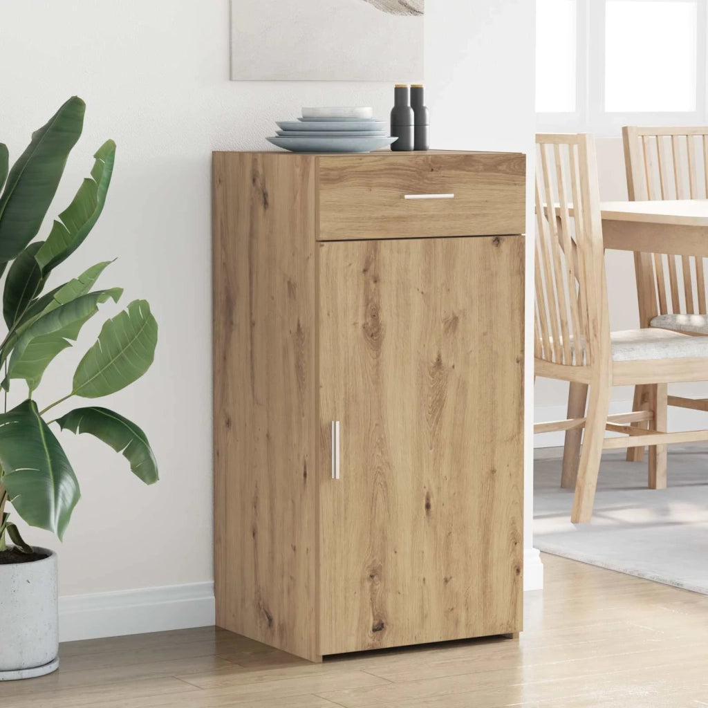 Credenza rovere artigianale 45 x 42,5 x 93 cm Legno multistrato
