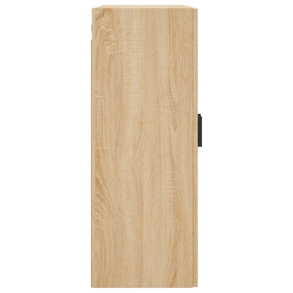 vidaXL Mobile a Parete Rovere Sonoma 69,5x34x90 cm